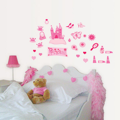 Little Princess Wall Decal Little Princess Wall Decal