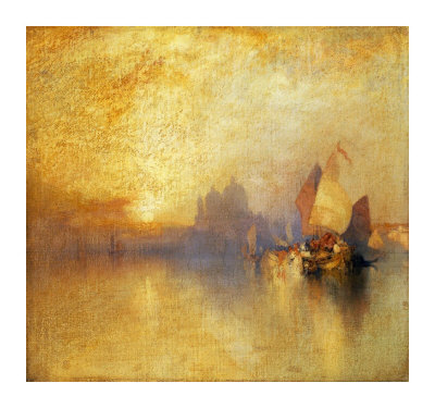 Opalescent Venice Giclee Print Opalescent Venice Giclee Print