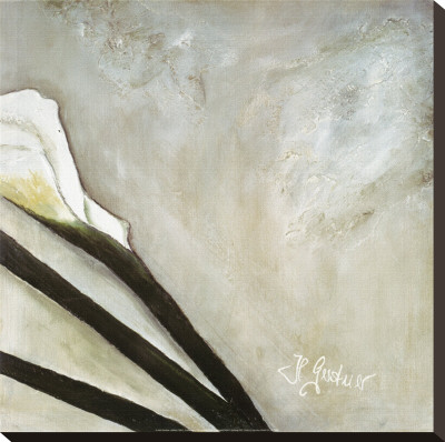 Brilliant Calla I Stretched Canvas Print Brilliant Calla I Stretched Canvas Print