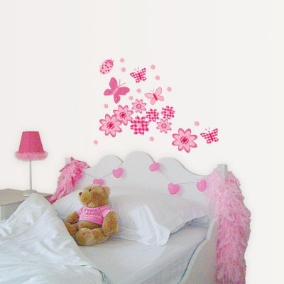 Patchwork Wall Decal Patchwork Wall Decal