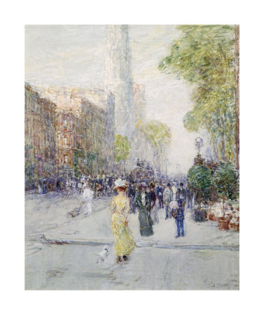 Springtime Giclee Print Springtime Giclee Print