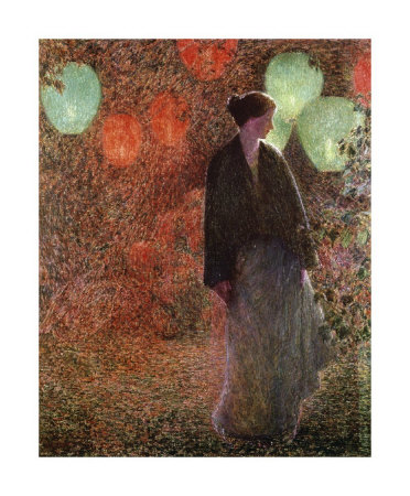 July Night Giclee Print July Night Giclee Print