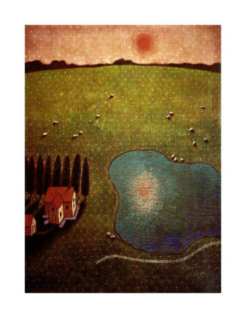 Homestead Giclee Print Homestead Giclee Print