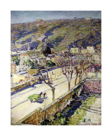 Posillipo, Italy Giclee Print Posillipo, Italy Giclee Print