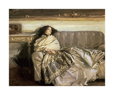 Repose Giclee Print Repose Giclee Print