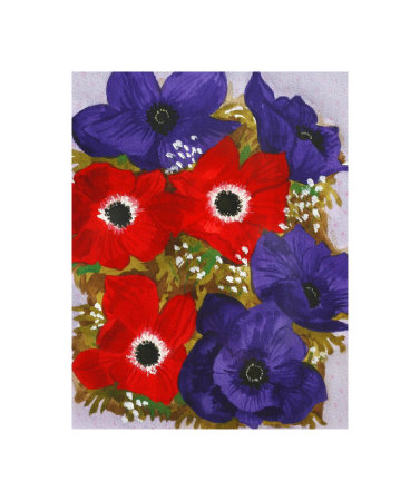 Anemones Giclee Print Anemones Giclee Print