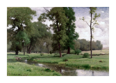 June Giclee Print June Giclee Print