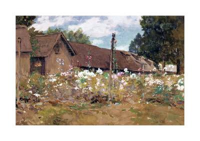 English Garden Giclee Print English Garden Giclee Print