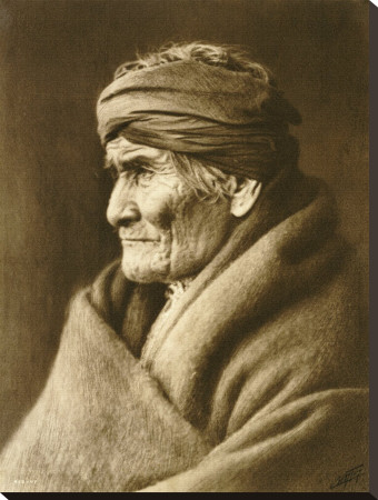 Geronimo, Apache Stretched Canvas Print Geronimo, Apache Stretched Canvas Print