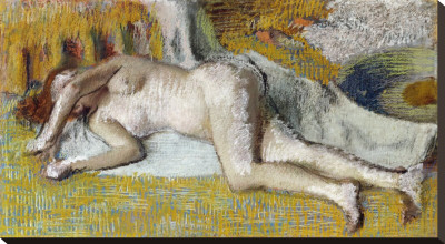 After the Bath Stretched Canvas Print After the Bath Stretched Canvas Print