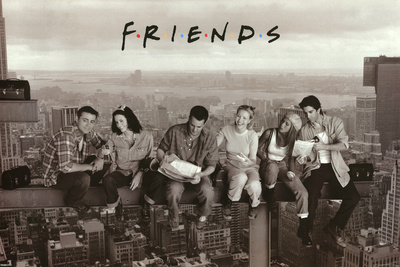Friends Poster Friends Poster