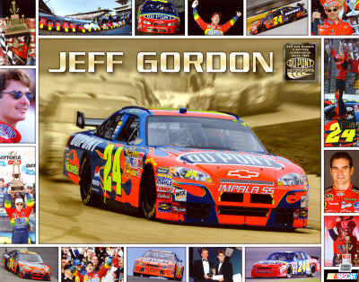 Jeff Gordon Poster Jeff Gordon Poster