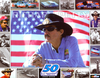 Richard Petty Poster Richard Petty Poster