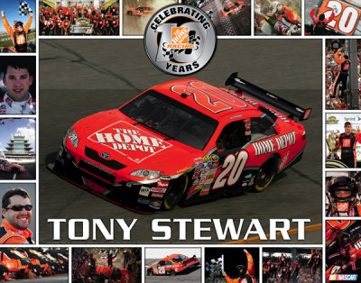 Tony Stewart Poster Tony Stewart Poster
