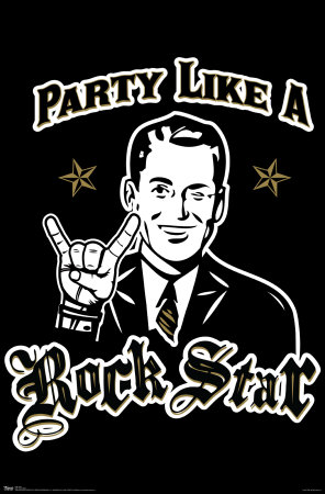 Rock Star Poster Rock Star Poster