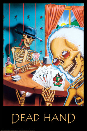 Dead Hand Poster Dead Hand Poster