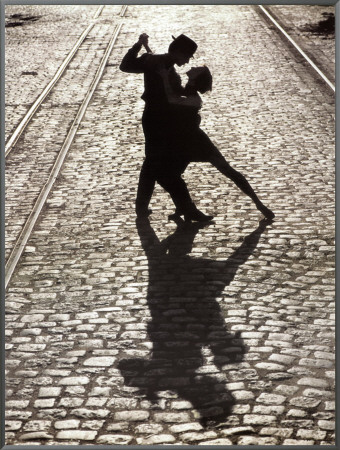 The Last Dance Framed Canvas Print The Last Dance Framed Canvas Print