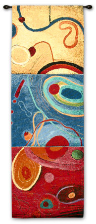 String Theory III Wall Tapestry String Theory III Wall Tapestry