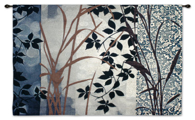 Silver Whispers Wall Tapestry Silver Whispers Wall Tapestry