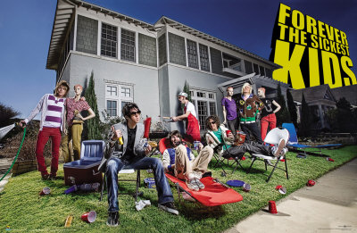 Forever the Sickest Kids Poster Forever the Sickest Kids Poster