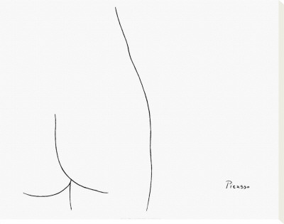 Femme Stretched Canvas Print Femme Stretched Canvas Print