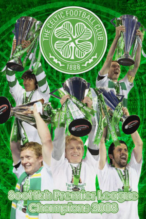 Celtic - SPL champs Poster Celtic - SPL champs Poster