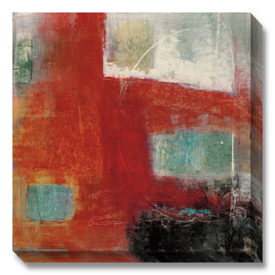 Four Squares II Limited Edition on Canvas Four Squares II Limited Edition on Canvas
