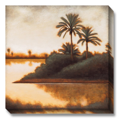 Down at the Oasis II Limited Edition on Canvas Down at the Oasis II Limited Edition on Canvas