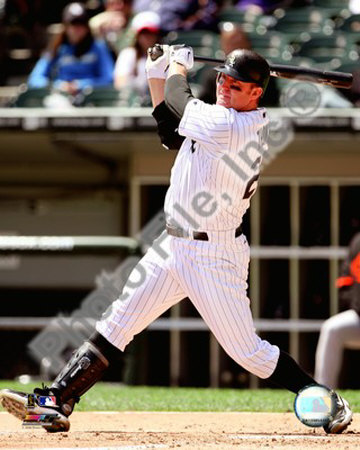 Jim Thome 2008 Batting Action Photograph Jim Thome 2008 Batting Action Photograph