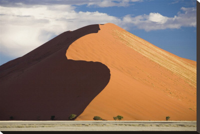 Sossusvlei, Namibia Stretched Canvas Print Sossusvlei, Namibia Stretched Canvas Print
