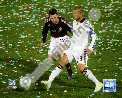 David Beckham 2008 Action, #107 Photograph David Beckham 2008 Action, #107 Photograph