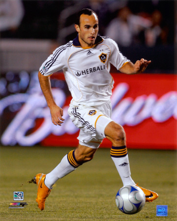 Landon Donovan 2008 Action (#82) Photograph Landon Donovan 2008 Action (#82) Photograph