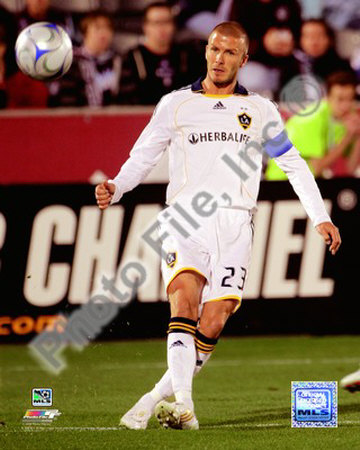 David Beckham 2008 Action(#81) Photograph David Beckham 2008 Action(#81) Photograph