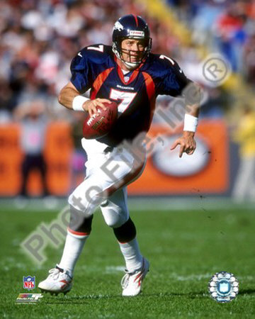 John Elway Photograph John Elway Photograph