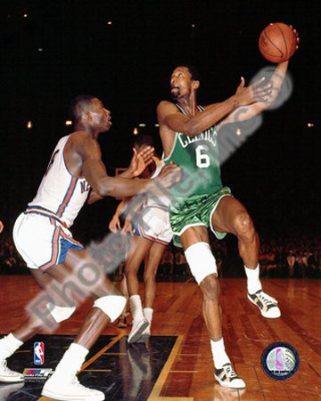 Bill Russell 1967 , Boston Celtics Photograph Bill Russell 1967 , Boston Celtics Photograph