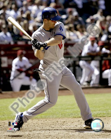 Jeff Kent 2008 Batting Action Photograph Jeff Kent 2008 Batting Action Photograph