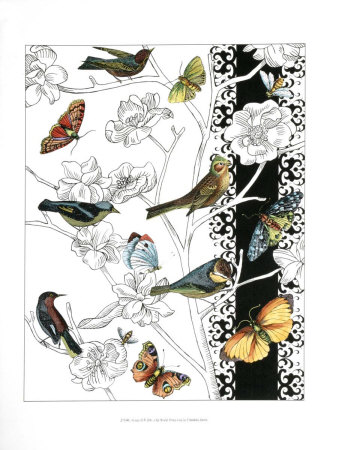 Aviary II Print Aviary II Print