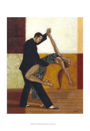 Dance III Print Dance III Print