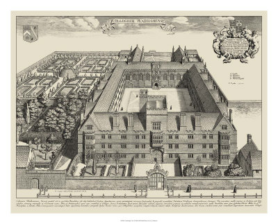 Cambridge View Print Cambridge View Print