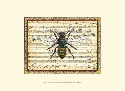 Bumblebee Harmony I Print Bumblebee Harmony I Print