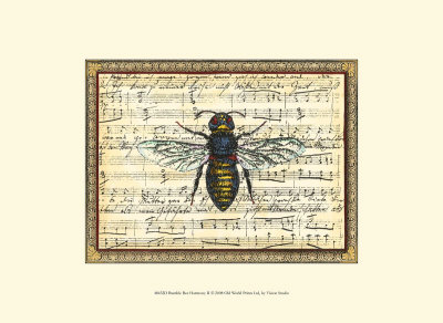Bumblebee Harmony II Print Bumblebee Harmony II Print