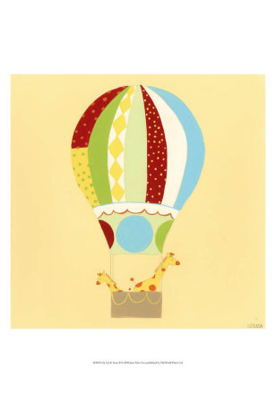 Up, Up and Away II Print Up, Up and Away II Print