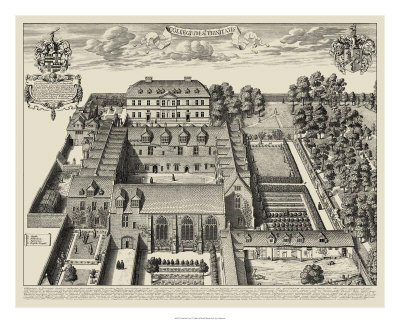 Oxford View Print Oxford View Print