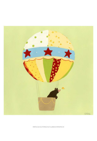 Up, Up and Away I Print Up, Up and Away I Print
