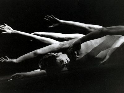 The Royal Ballet Production of Laborintus, November 1972 Stretched Canvas Print