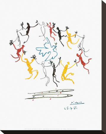 The Dance of Youth Stretched Canvas Print The Dance of Youth Stretched Canvas Print