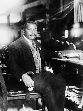 Marcus Garvey, 1887-1940 Premium Poster Marcus Garvey, 1887-1940 Premium Poster
