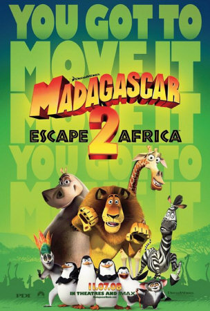 Madagascar 2 Poster Madagascar 2 Poster