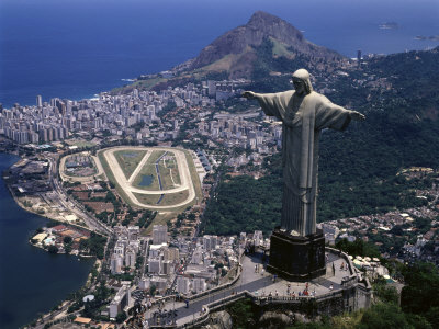 Statue Brazil on Christ The Redeemer Statue Rio De Janeiro Brazil Photographic Print At