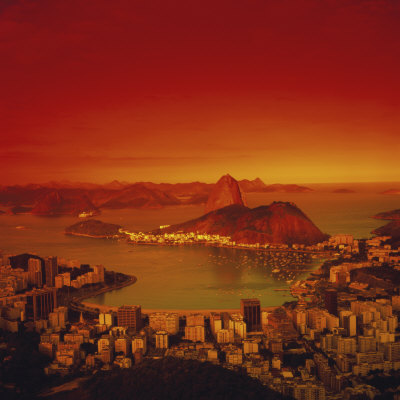 Sugar Loaf Mountain, Rio de Janeiro, Brazil Photographic Print Sugar Loaf Mountain, Rio de Janeiro, Brazil Photographic Print